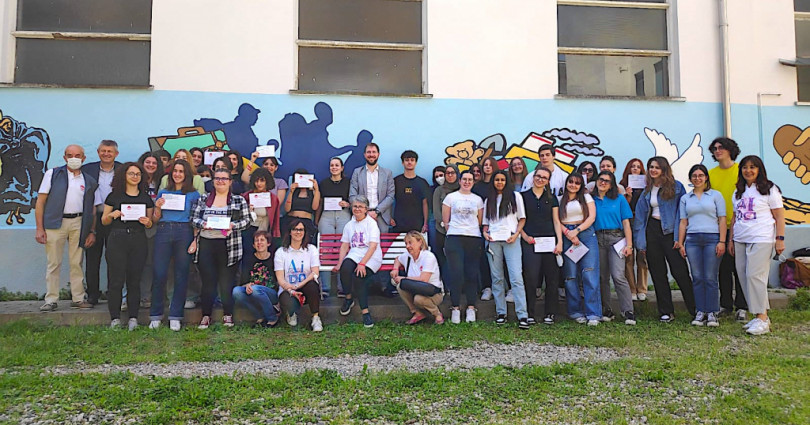Un murales e 71 ambasciatori per diffondere la cultura della donazione organi